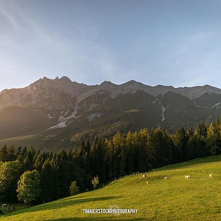Landhaus Alpenblick Obsteig Bagian luar foto