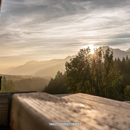 Landhaus Alpenblick Obsteig Bagian luar foto