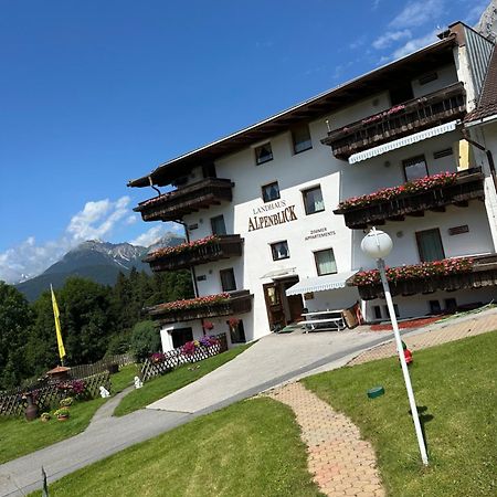 Landhaus Alpenblick Obsteig Bagian luar foto