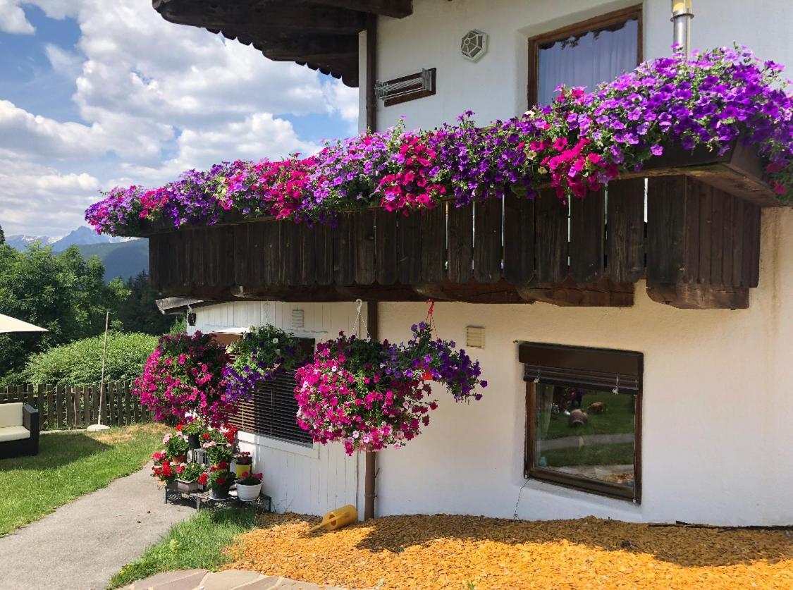 Landhaus Alpenblick Obsteig Bagian luar foto
