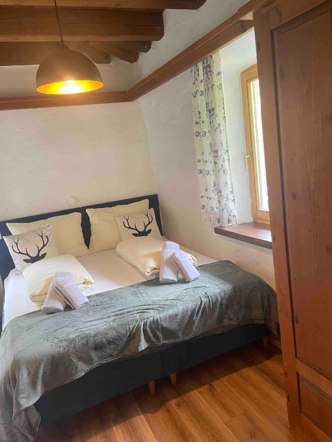Landhaus Alpenblick Obsteig Bagian luar foto