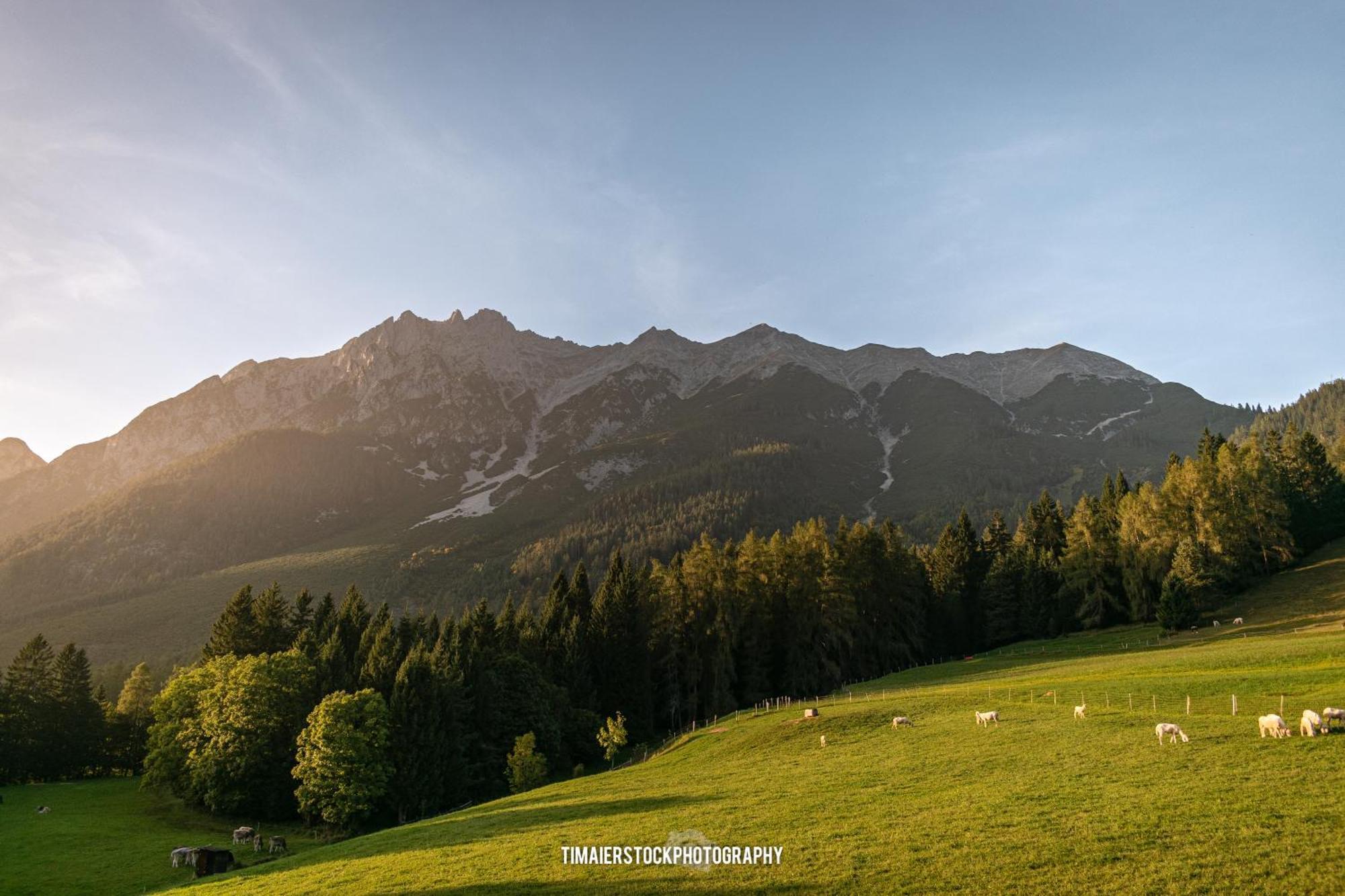 Landhaus Alpenblick Obsteig Bagian luar foto