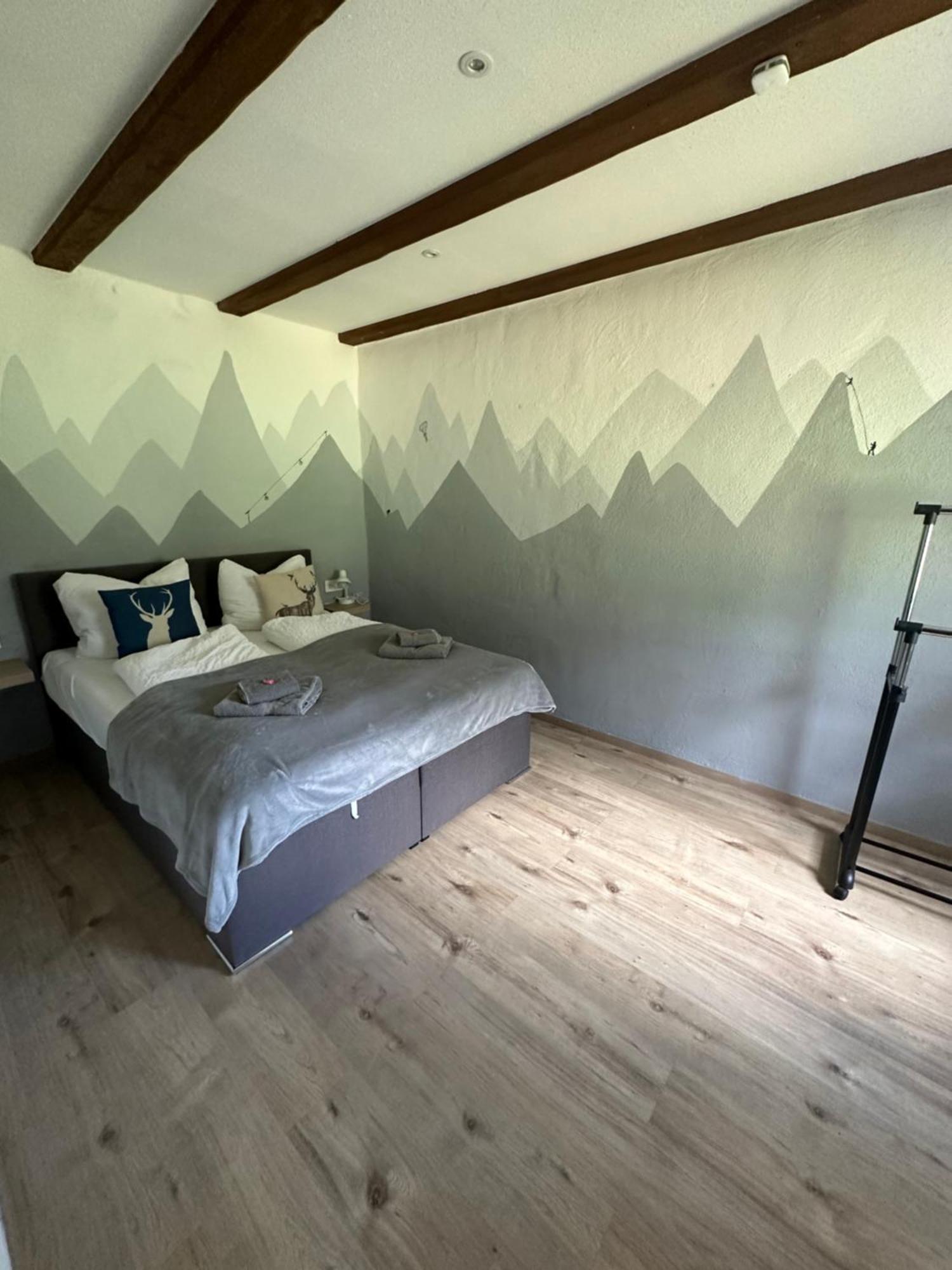 Landhaus Alpenblick Obsteig Bagian luar foto
