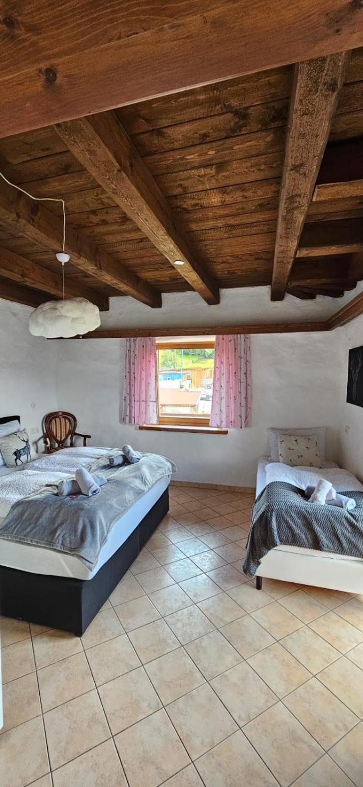 Landhaus Alpenblick Obsteig Bagian luar foto
