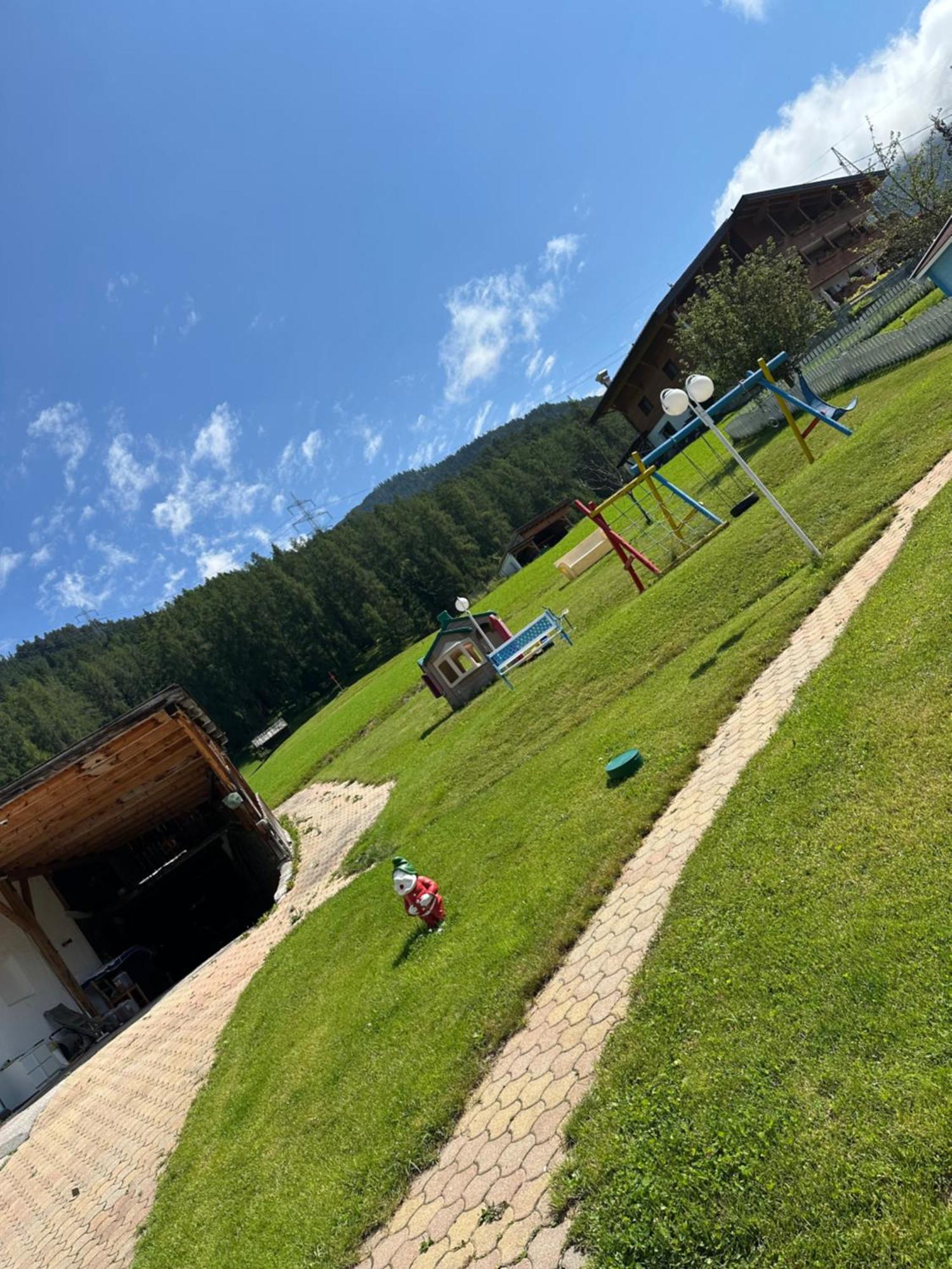 Landhaus Alpenblick Obsteig Bagian luar foto