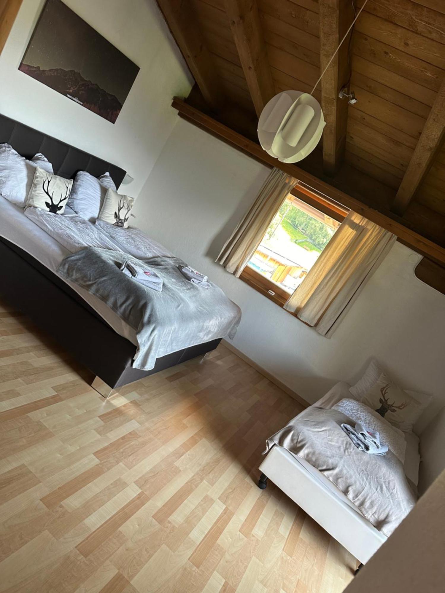Landhaus Alpenblick Obsteig Bagian luar foto