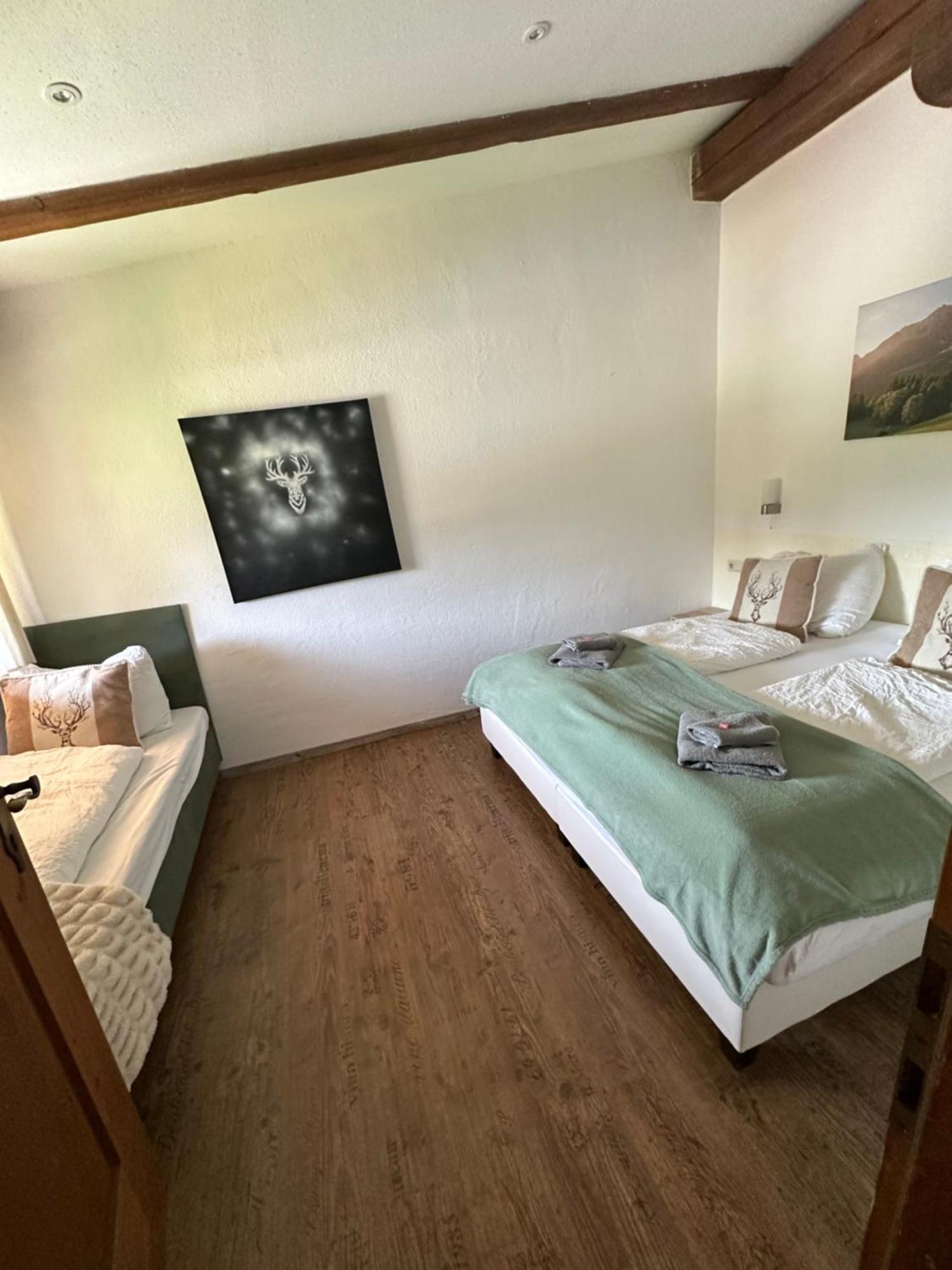 Landhaus Alpenblick Obsteig Bagian luar foto