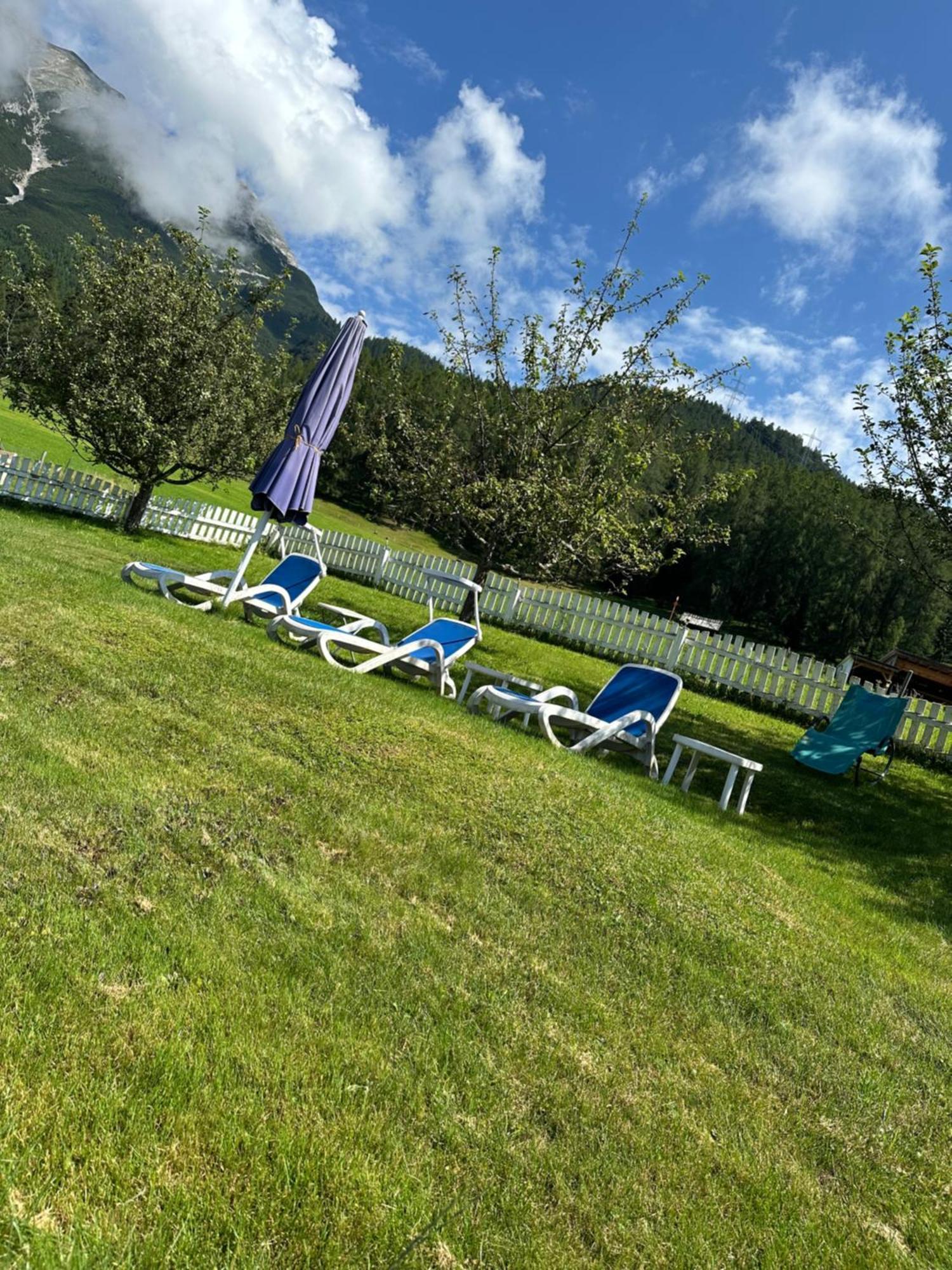 Landhaus Alpenblick Obsteig Bagian luar foto