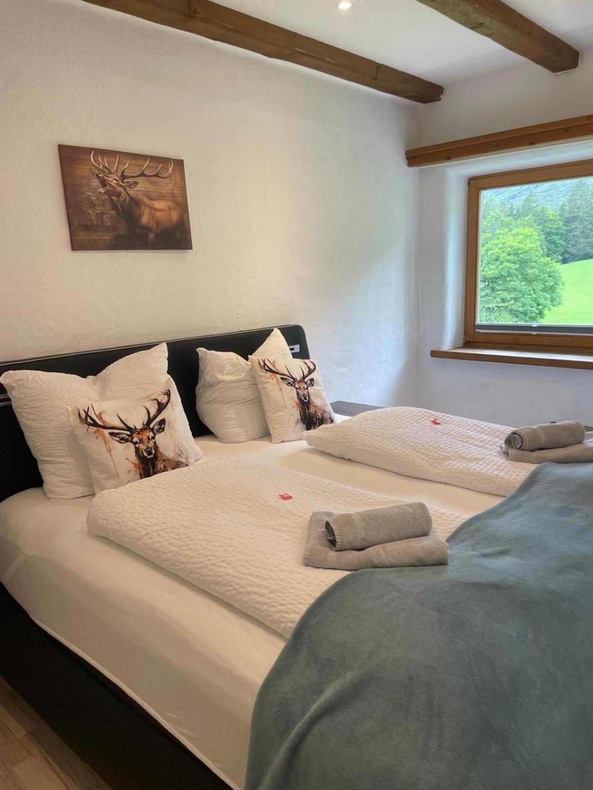 Landhaus Alpenblick Obsteig Bagian luar foto