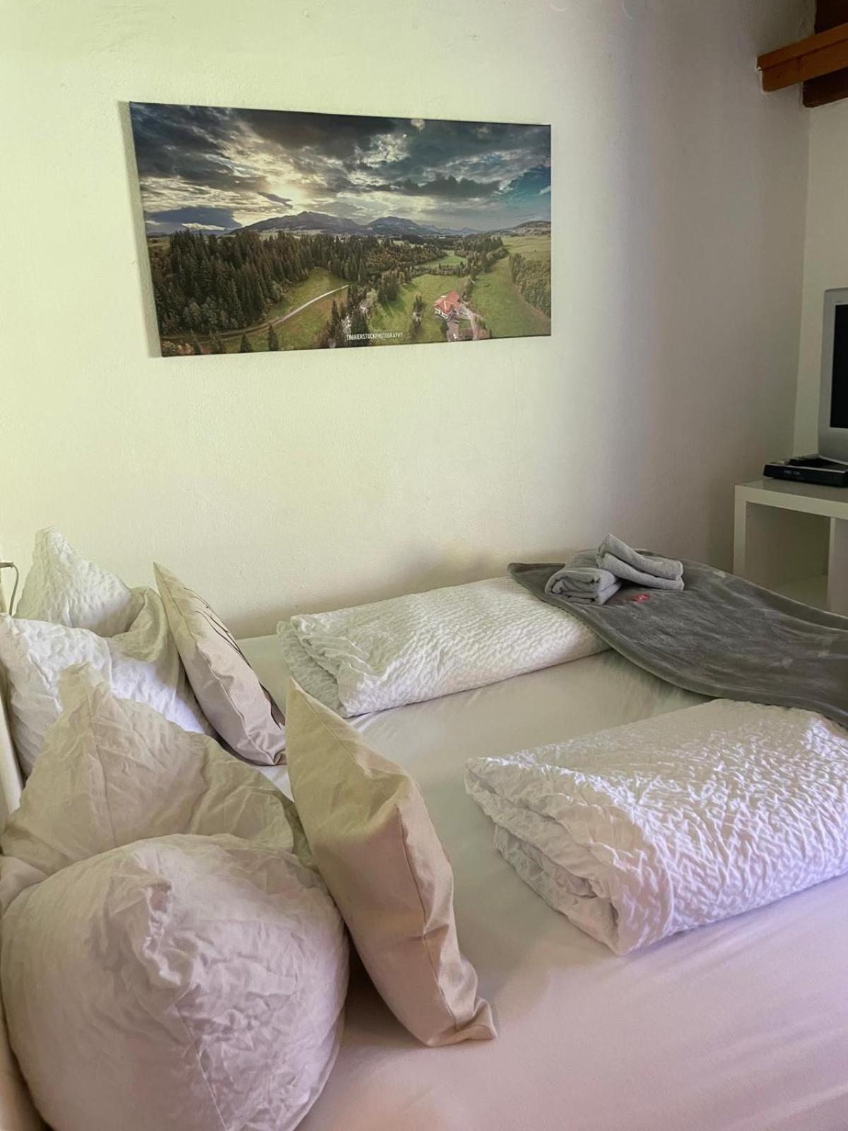 Landhaus Alpenblick Obsteig Bagian luar foto