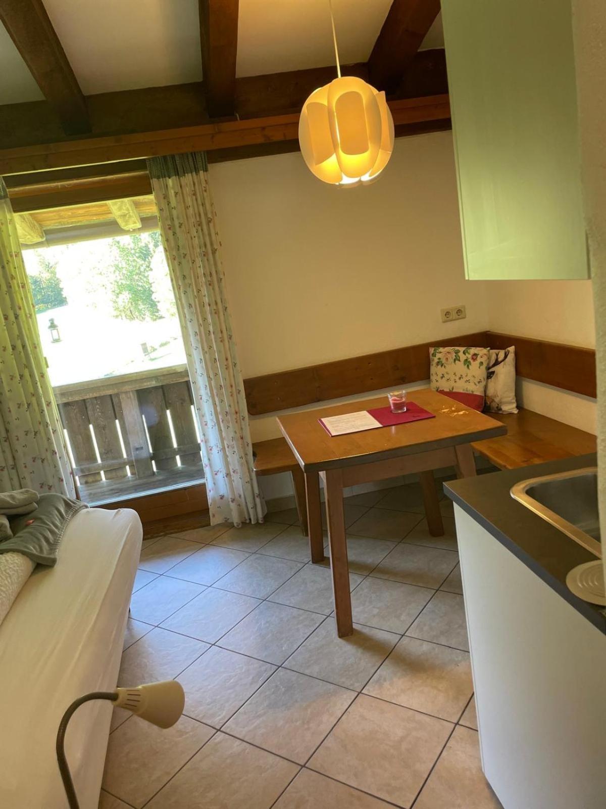 Landhaus Alpenblick Obsteig Bagian luar foto