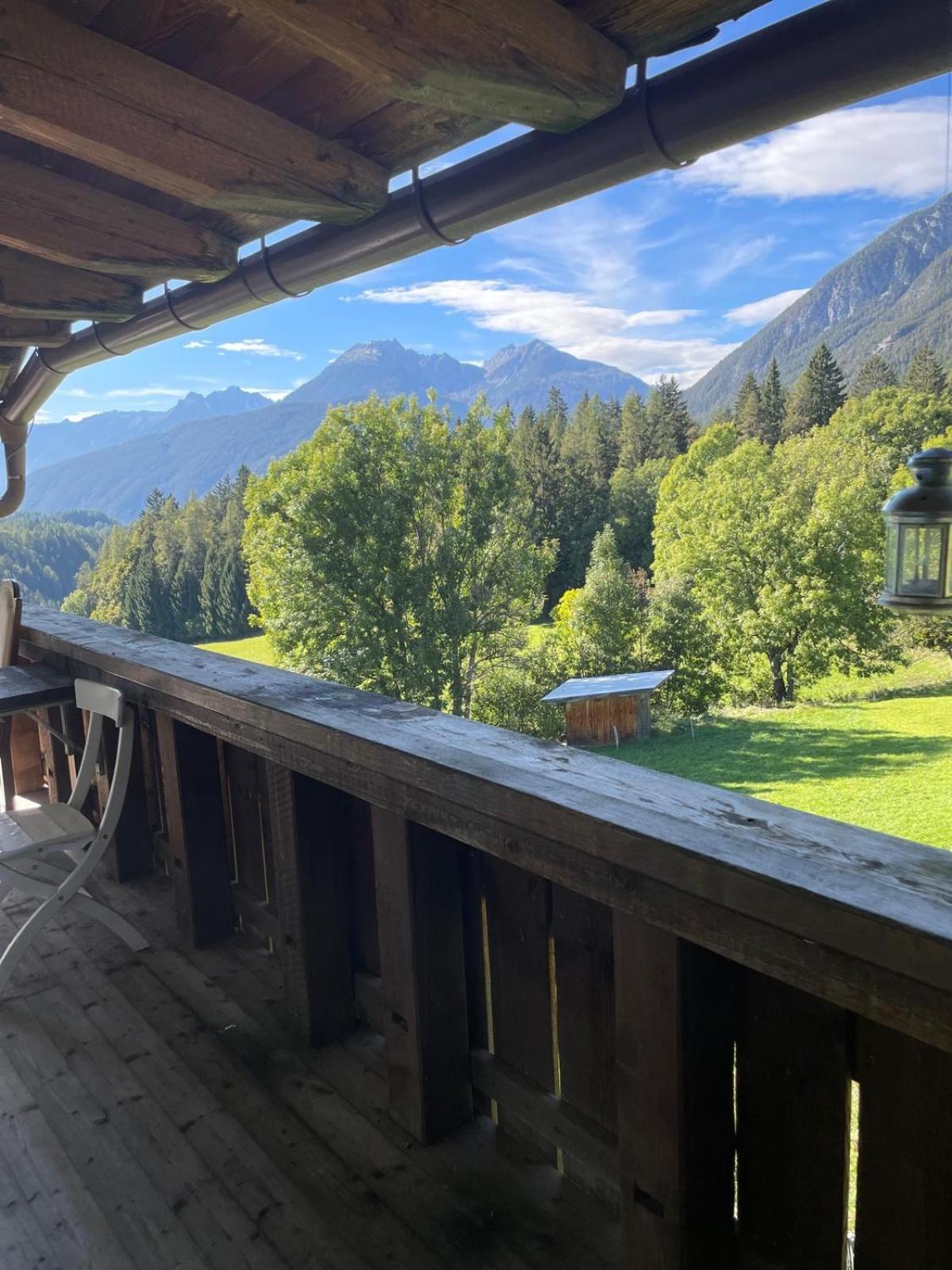 Landhaus Alpenblick Obsteig Bagian luar foto