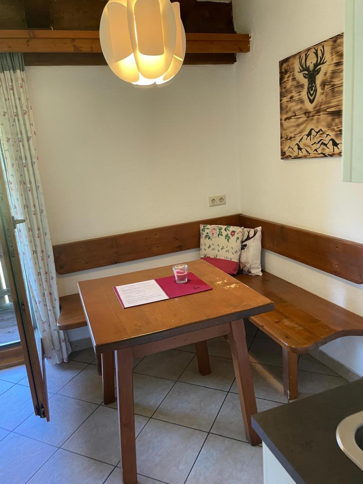 Landhaus Alpenblick Obsteig Bagian luar foto