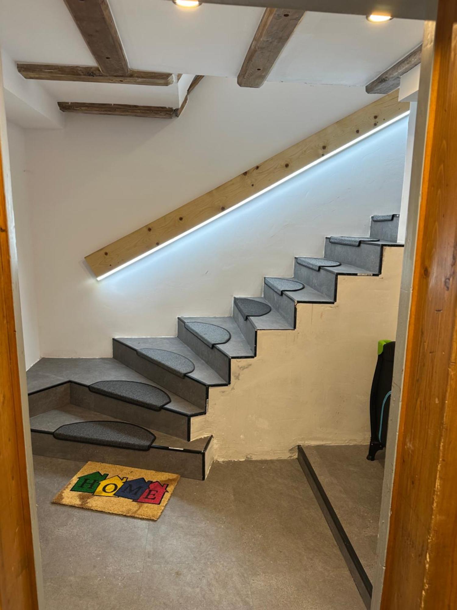Landhaus Alpenblick Obsteig Bagian luar foto
