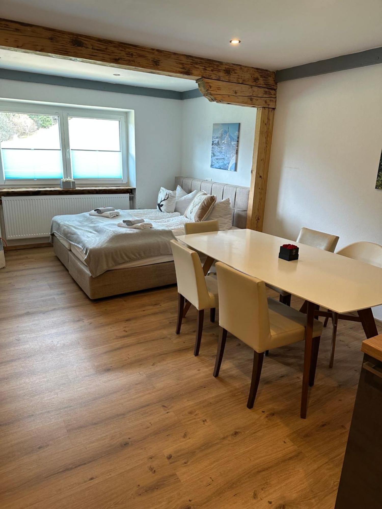 Landhaus Alpenblick Obsteig Bagian luar foto